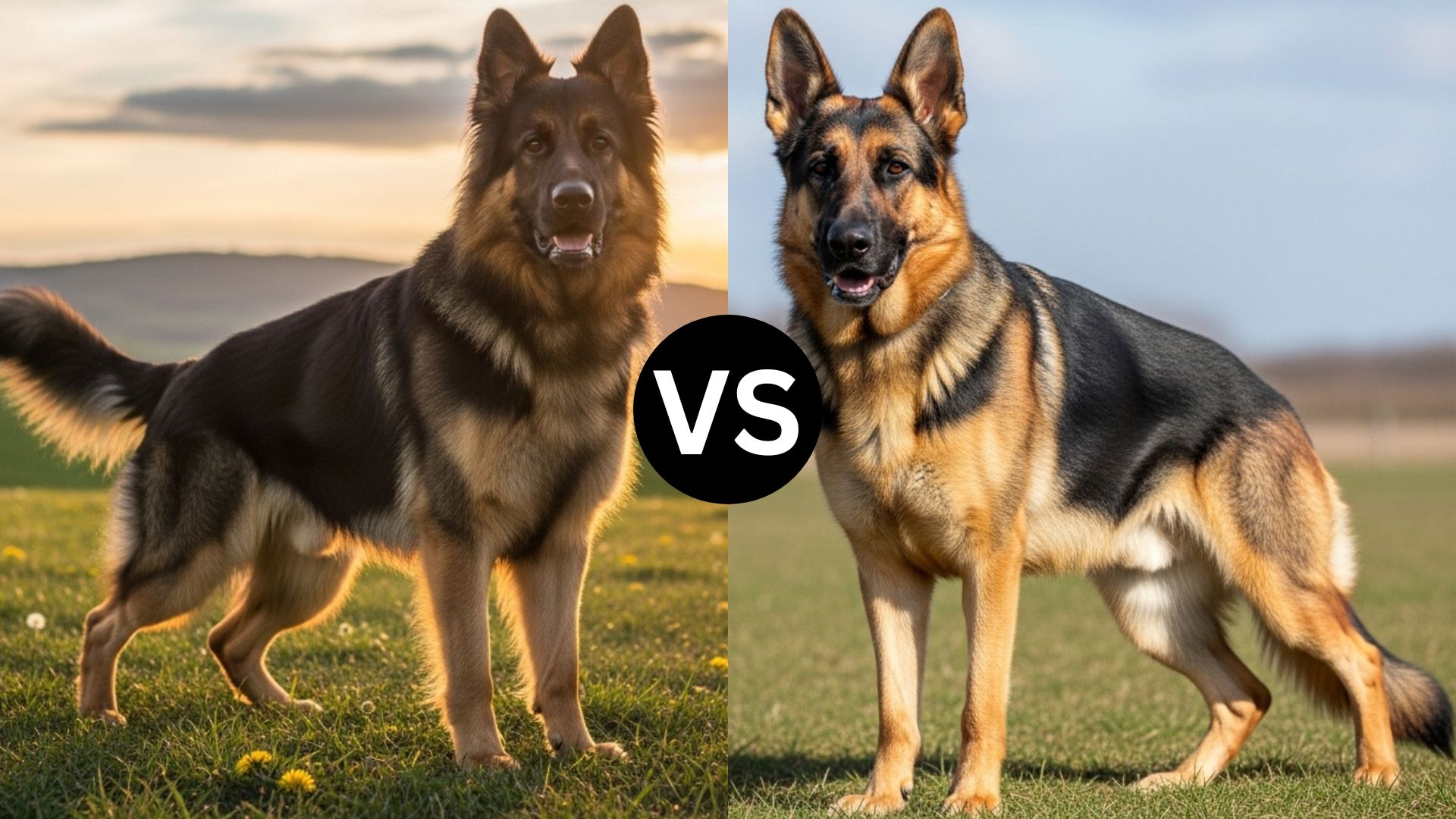 King Shepherd vs German Shepherd Choosing the Right Companion for You