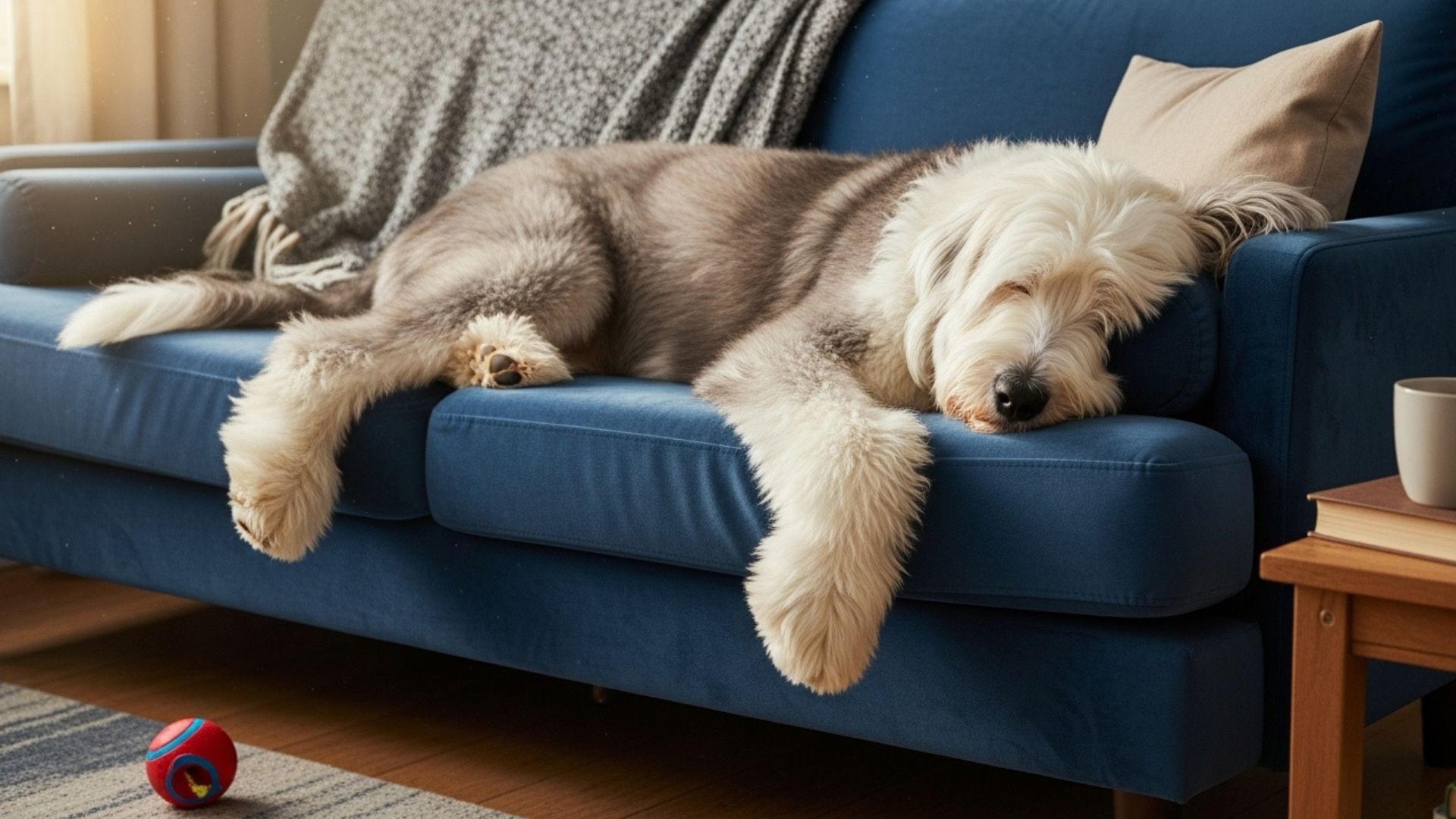 Lazy Dog Breeds That Love To Nap