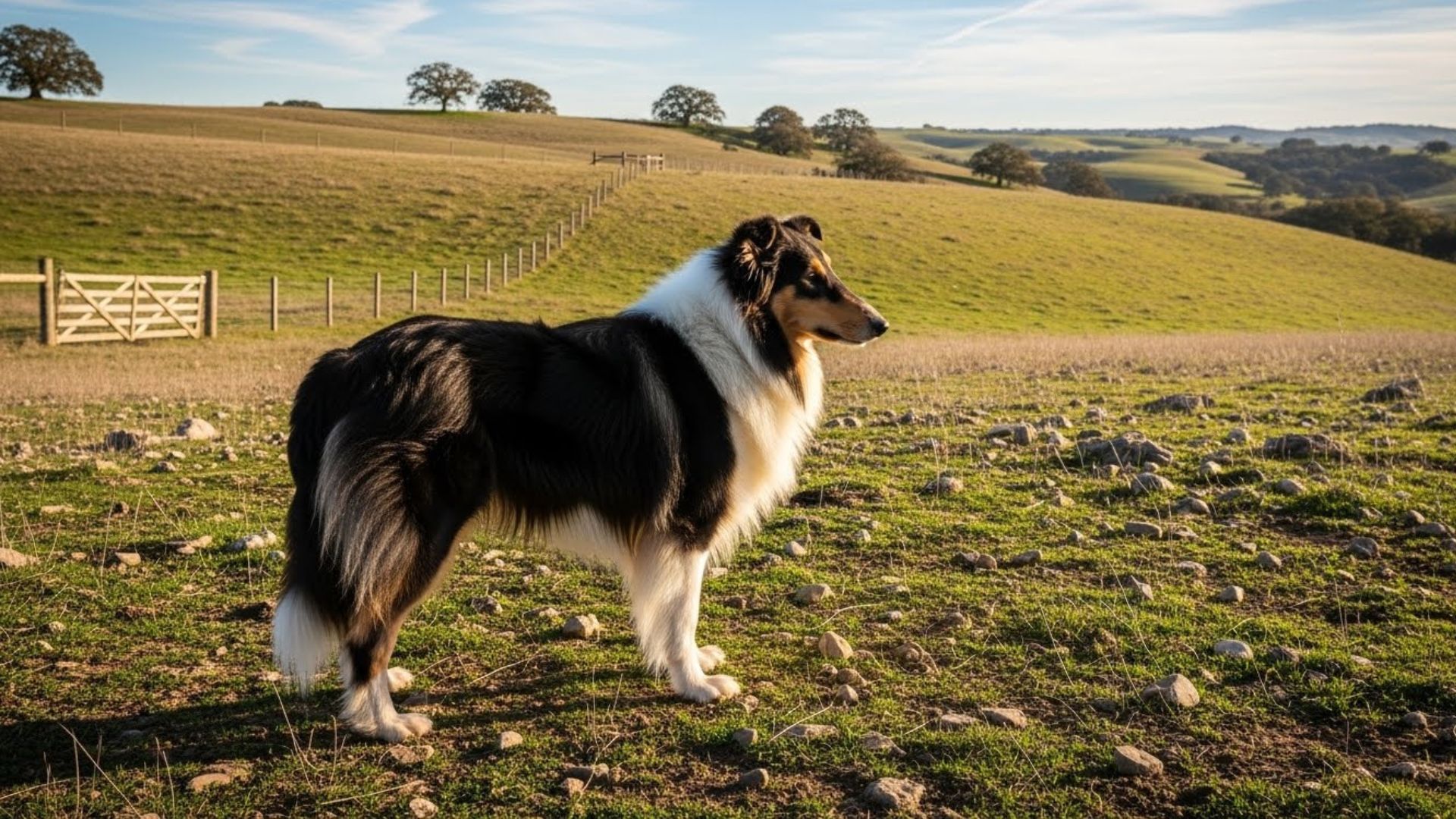 Long-Haired Working Dog Breeds That Played Key Roles in Rural Life
