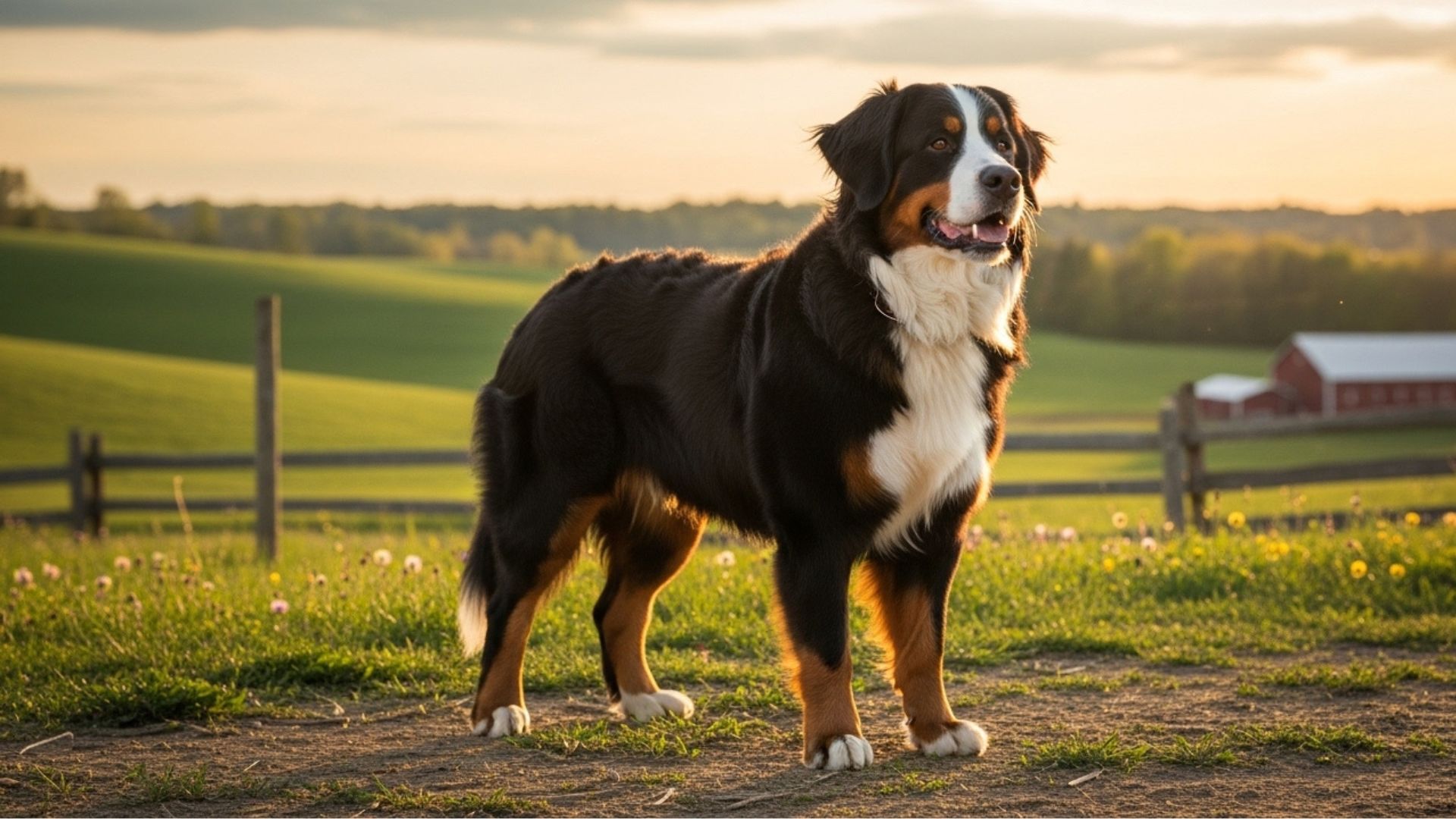 Loyal Dog Breeds Suited For Rural Environments