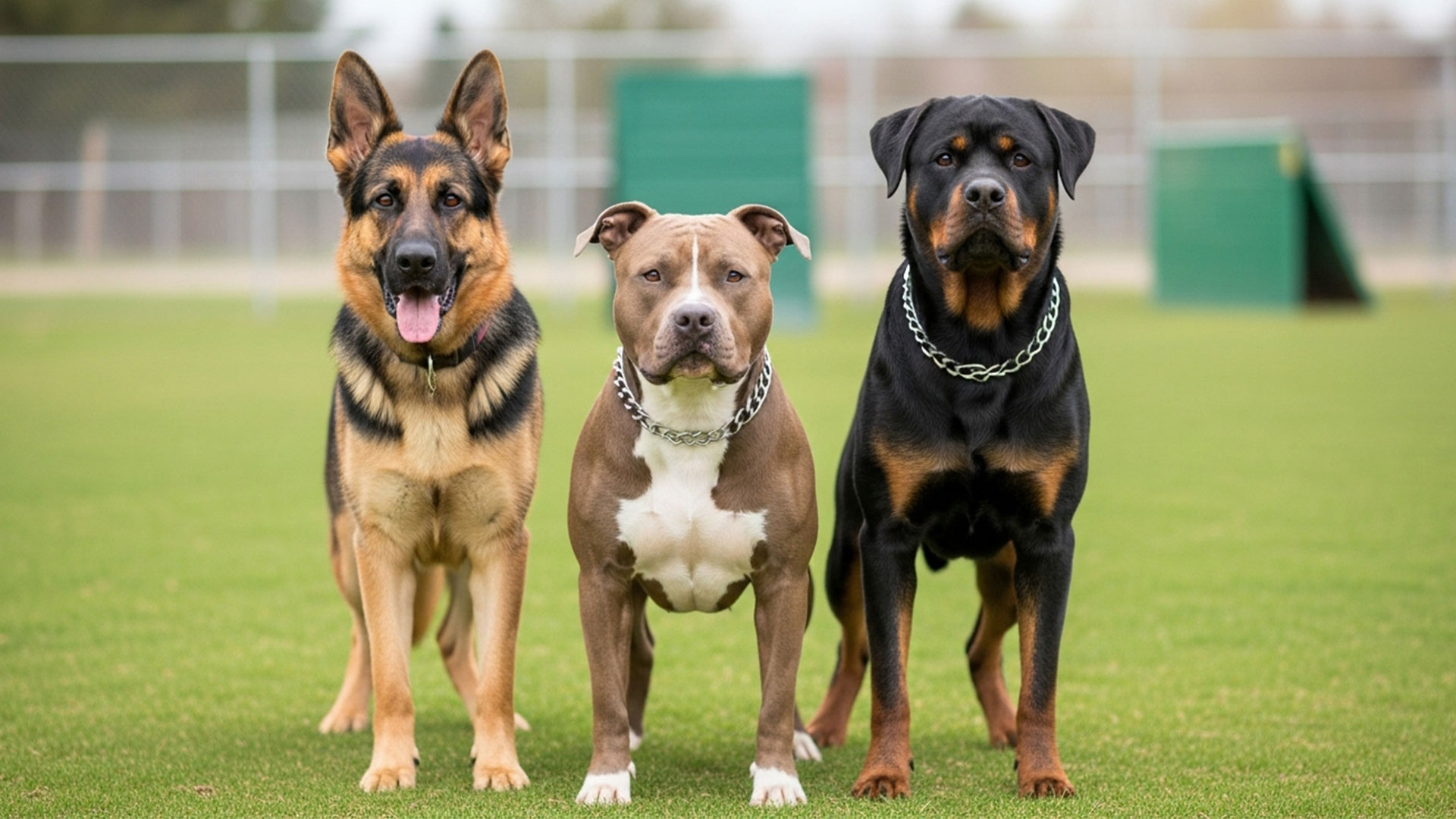 Most Popular Dog Breeds With Bite Risk