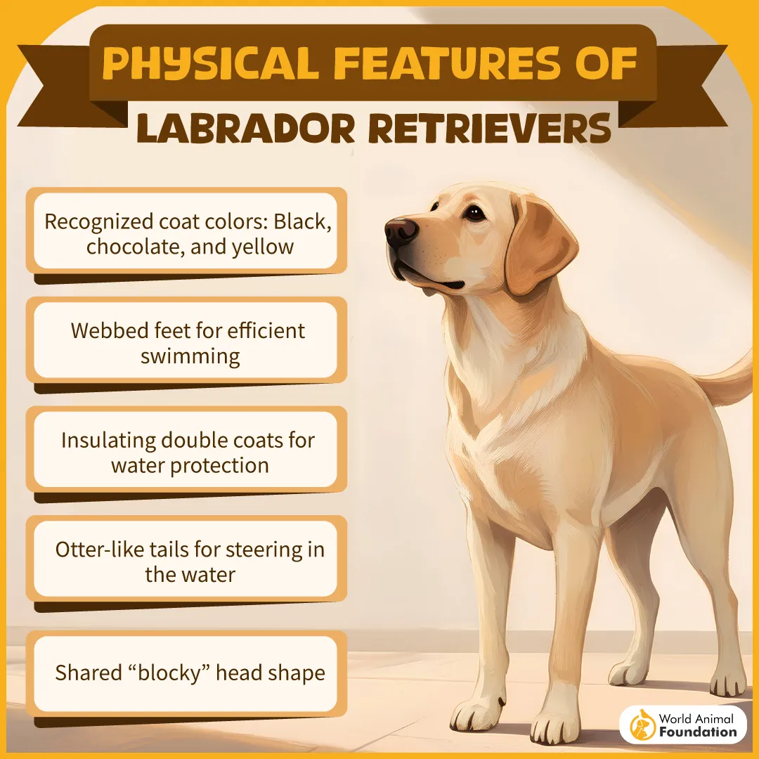 PHYSICAL FEATURES OF LABRADOR RETRIEVERS-01