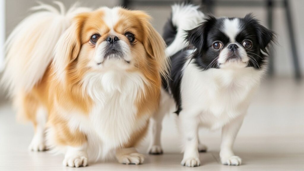 Pekingese vs Japanese Chin: Key Differences, Temperament & Guide