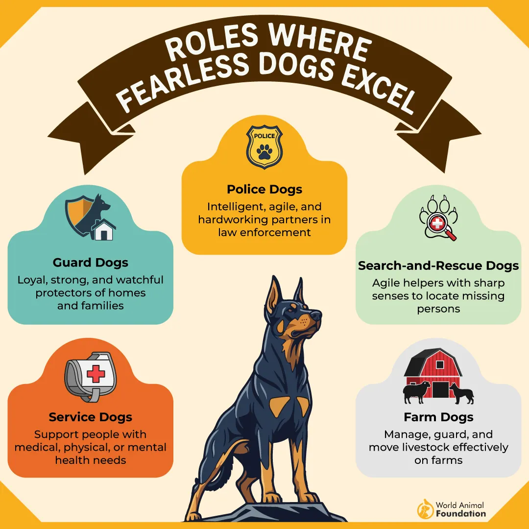 Roles Where Fearless Dogs Excel-01