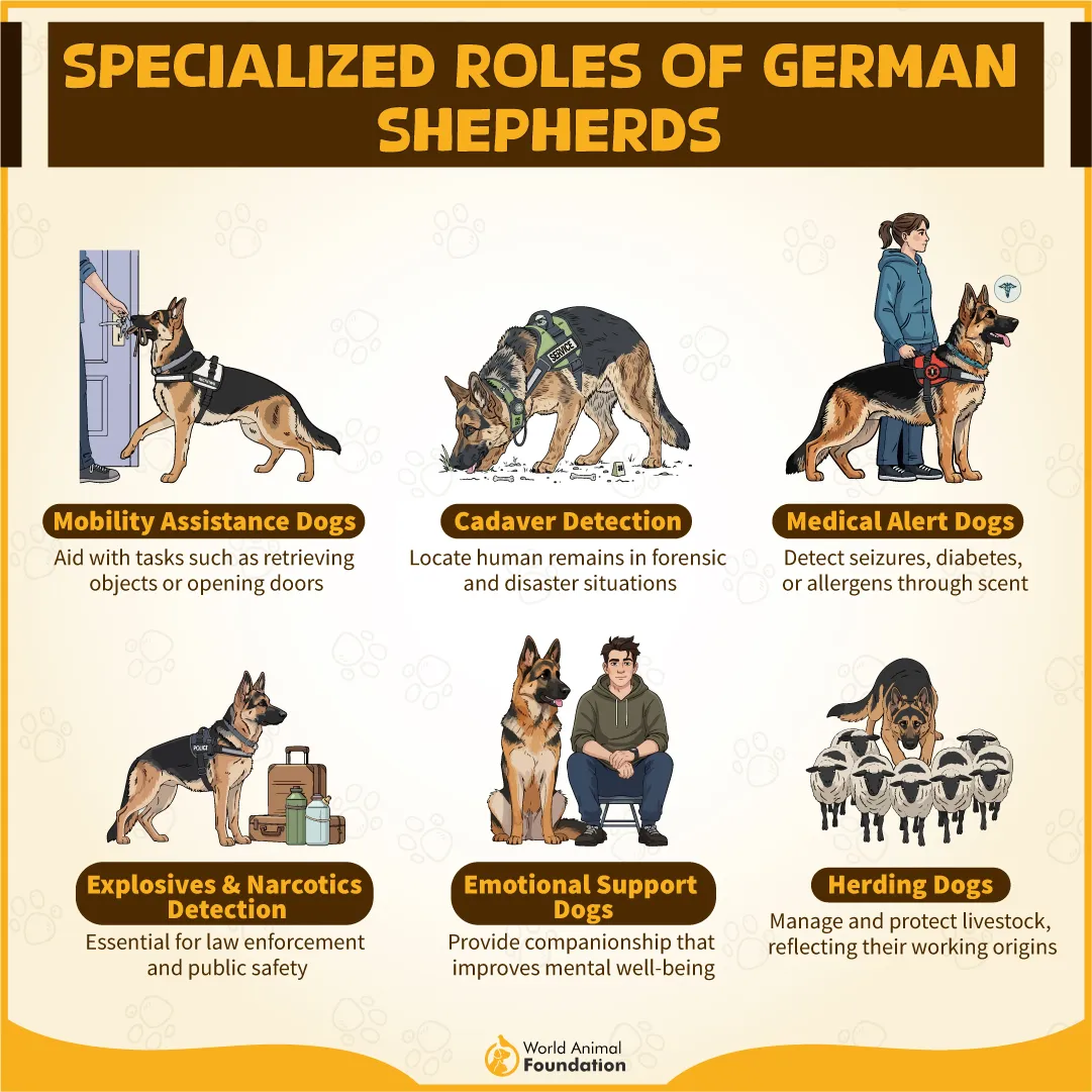 Specialized Roles of German Shepherds-03