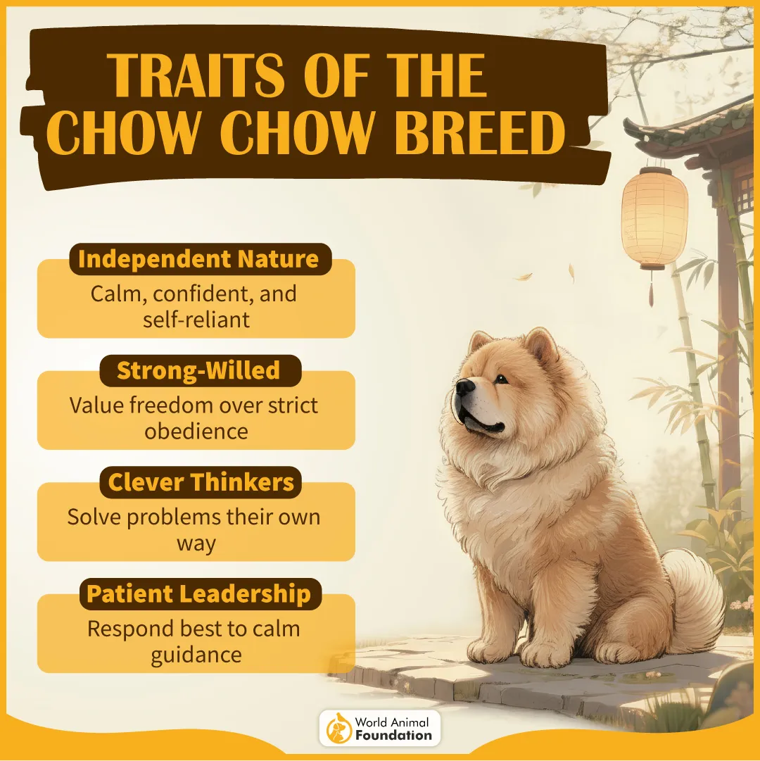 TRAITS OF THE CHOW CHOW BREED-05