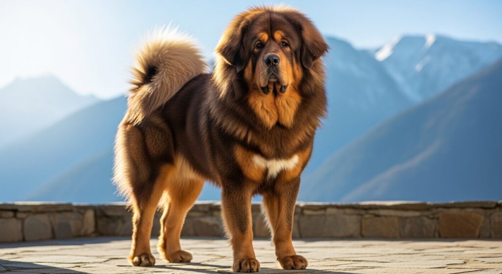 Tibetan Mastiff