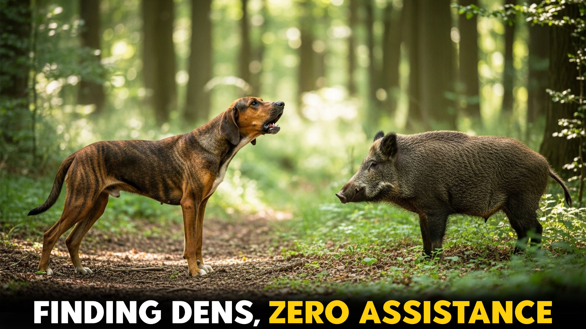 Top 7 Dog Breeds That Locate Boar Dens Without Help