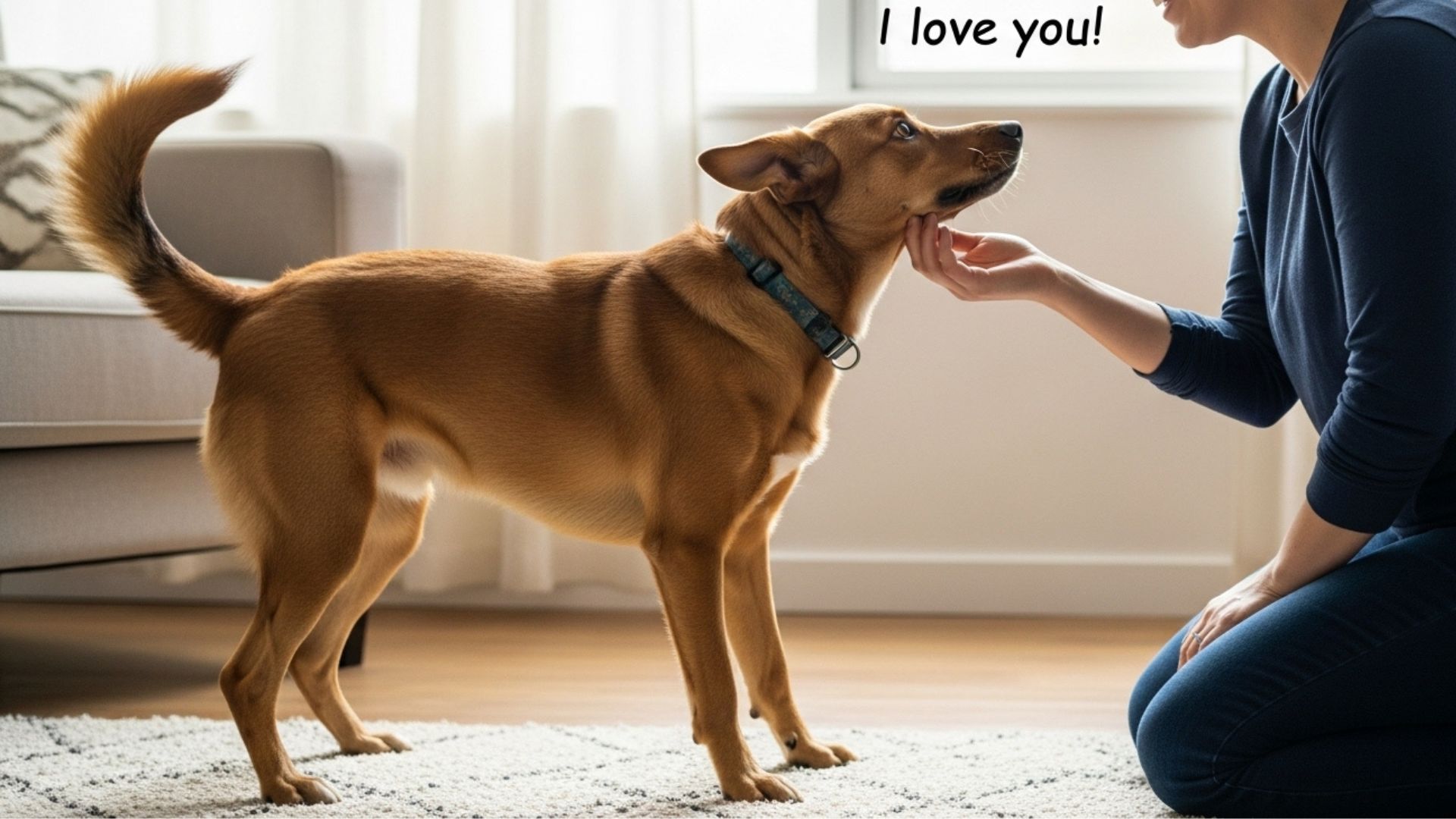 Top 7 Dog Breeds That Wag Tails Whenever Owners Say “I Love You”