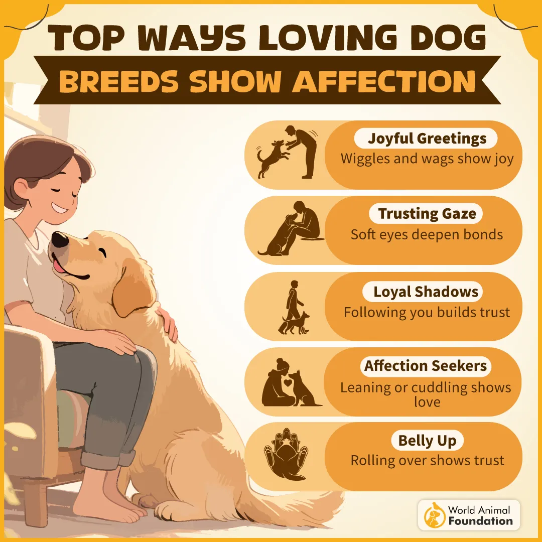 Top Ways Loving Dog Breeds Show Affection-01