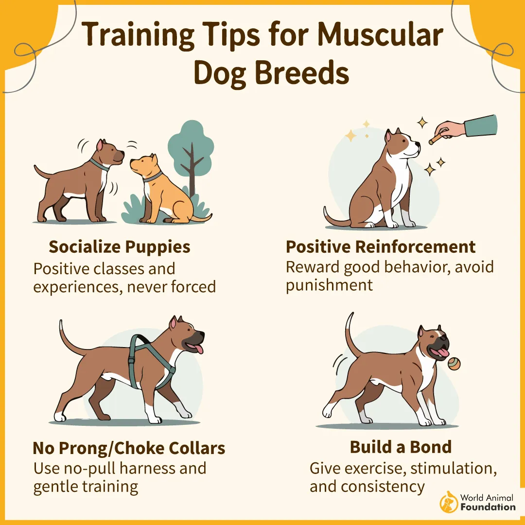 Training Tips for Muscular Dog Breeds-01