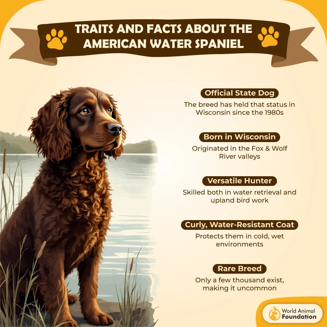 Traits and Facts About the American Water Spaniel-01