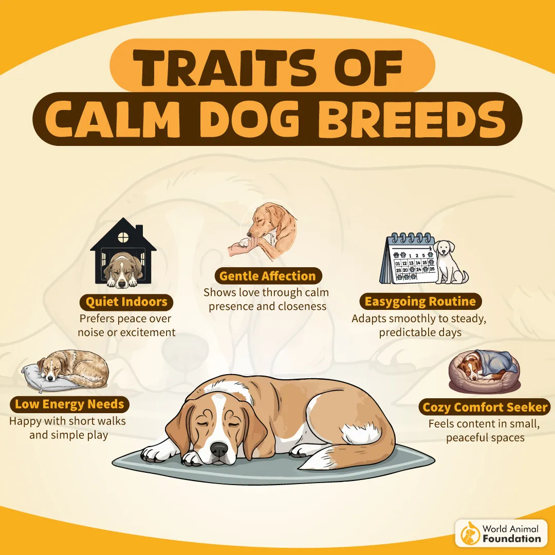 Traits of Calm Dog Breeds-01
