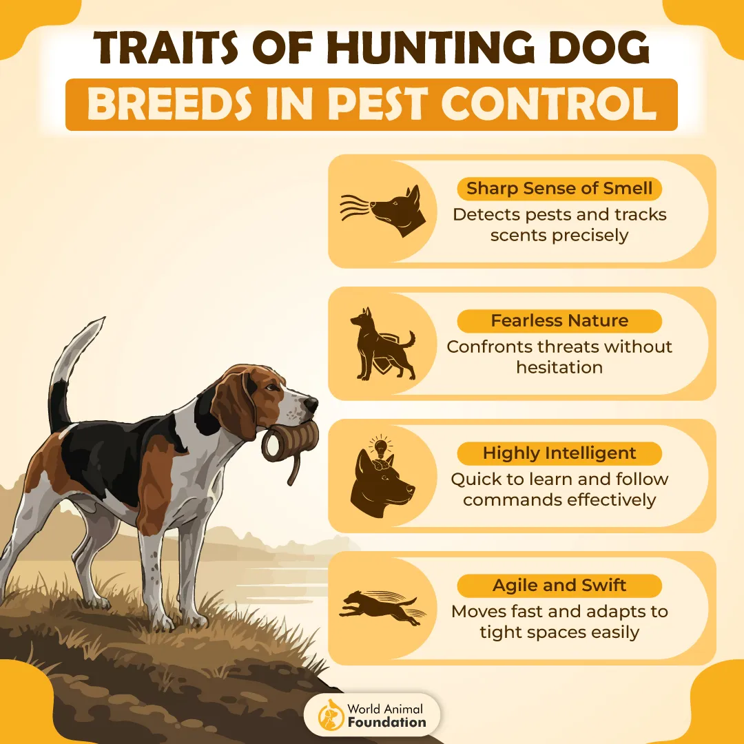 Traits of Hunting Dog Breeds in Pest Control-01