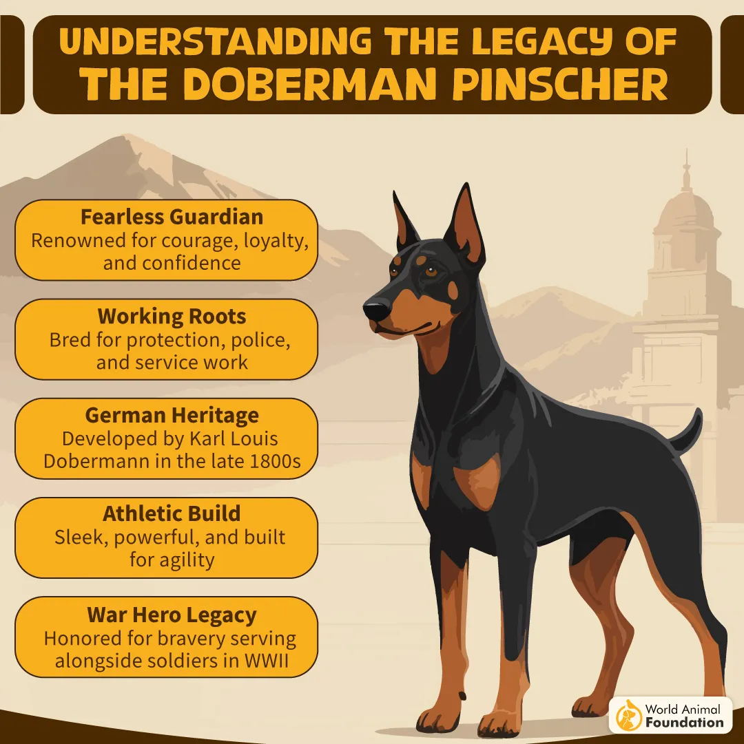 Understanding the Legacy of the Doberman Pinscher-03