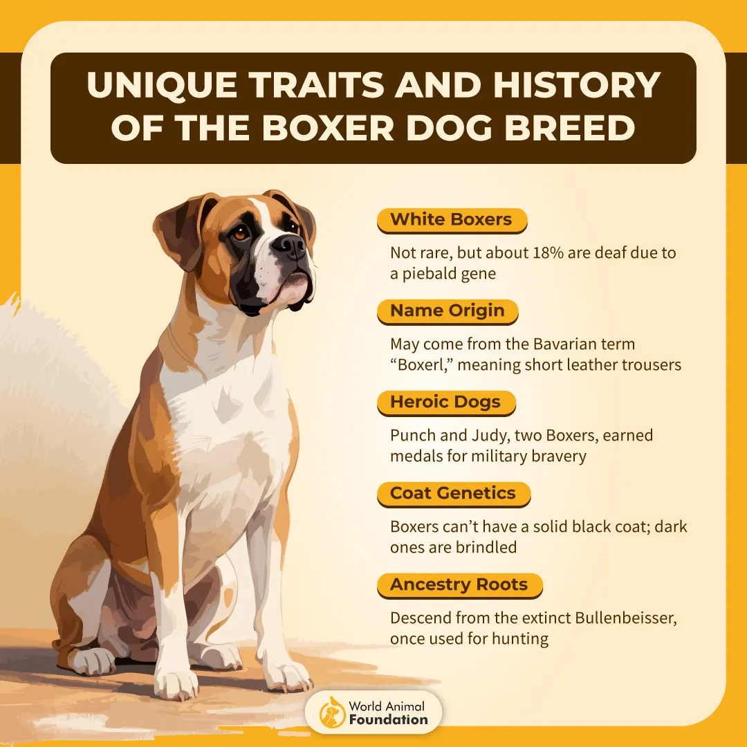 Unique Traits and History of the Boxer Dog Breed-01