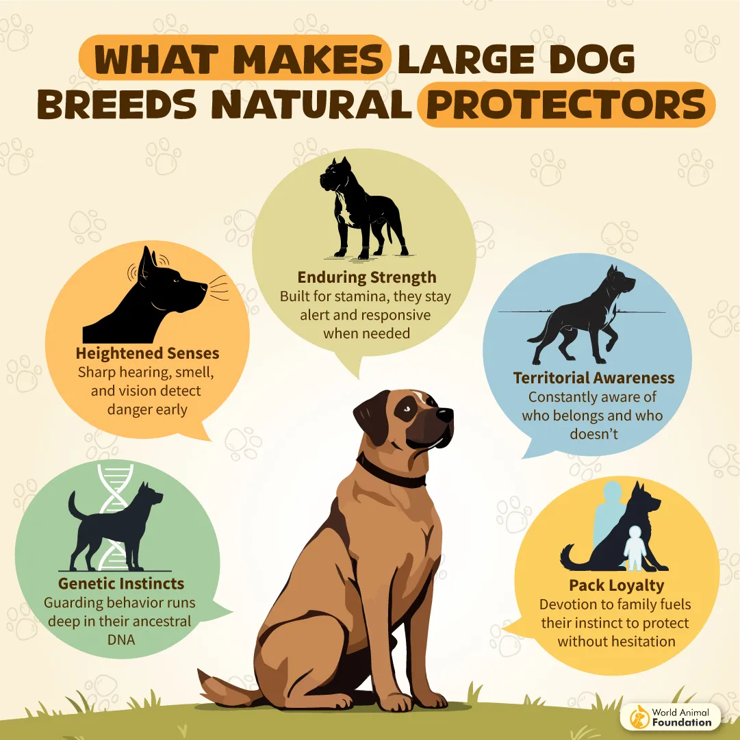 What Makes Large Dog Breeds Natural Protectors-02