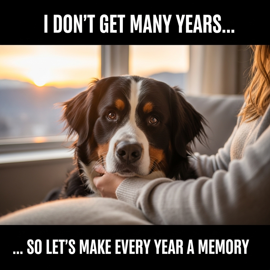 Bernese Mountain Dog