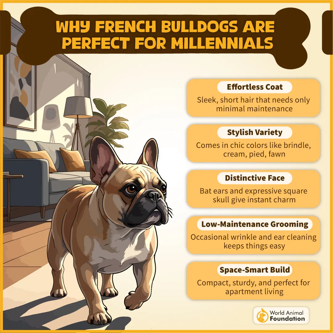Why French Bulldogs Are Perfect for Millennials-02
