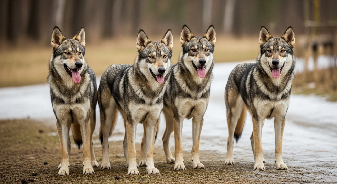 wolf like dog breeds