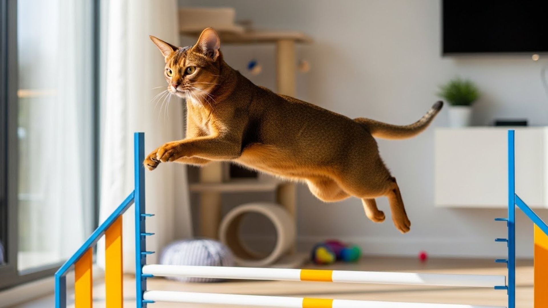 10 Best Cats for People with Active Lifestyles