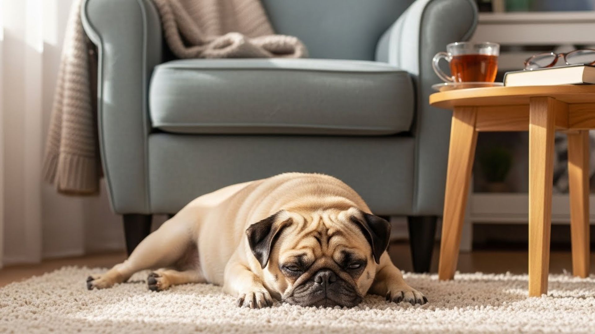 10 Calm Dog Breeds Perfect For Relaxed, Sleepy Owners