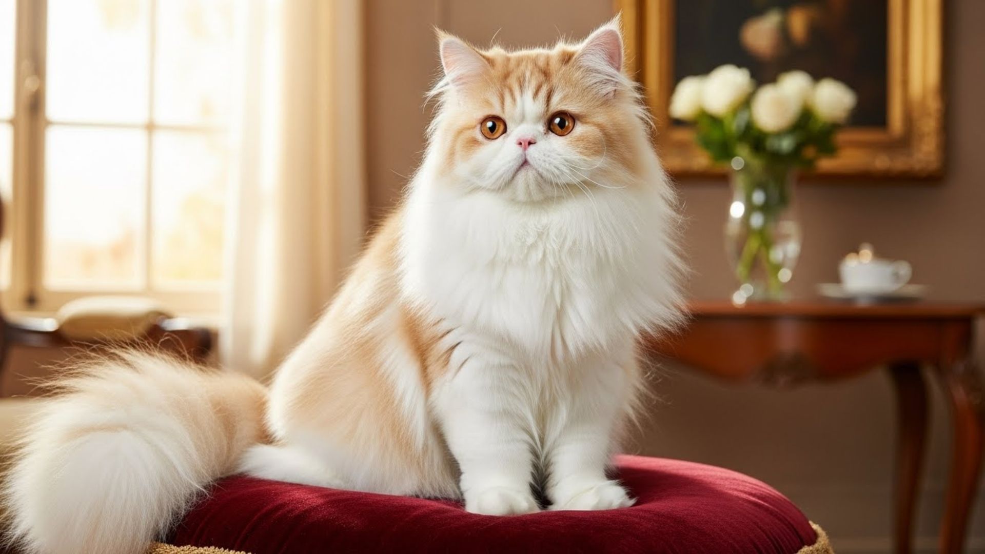 10 Cat Breeds with Luxurious Coats