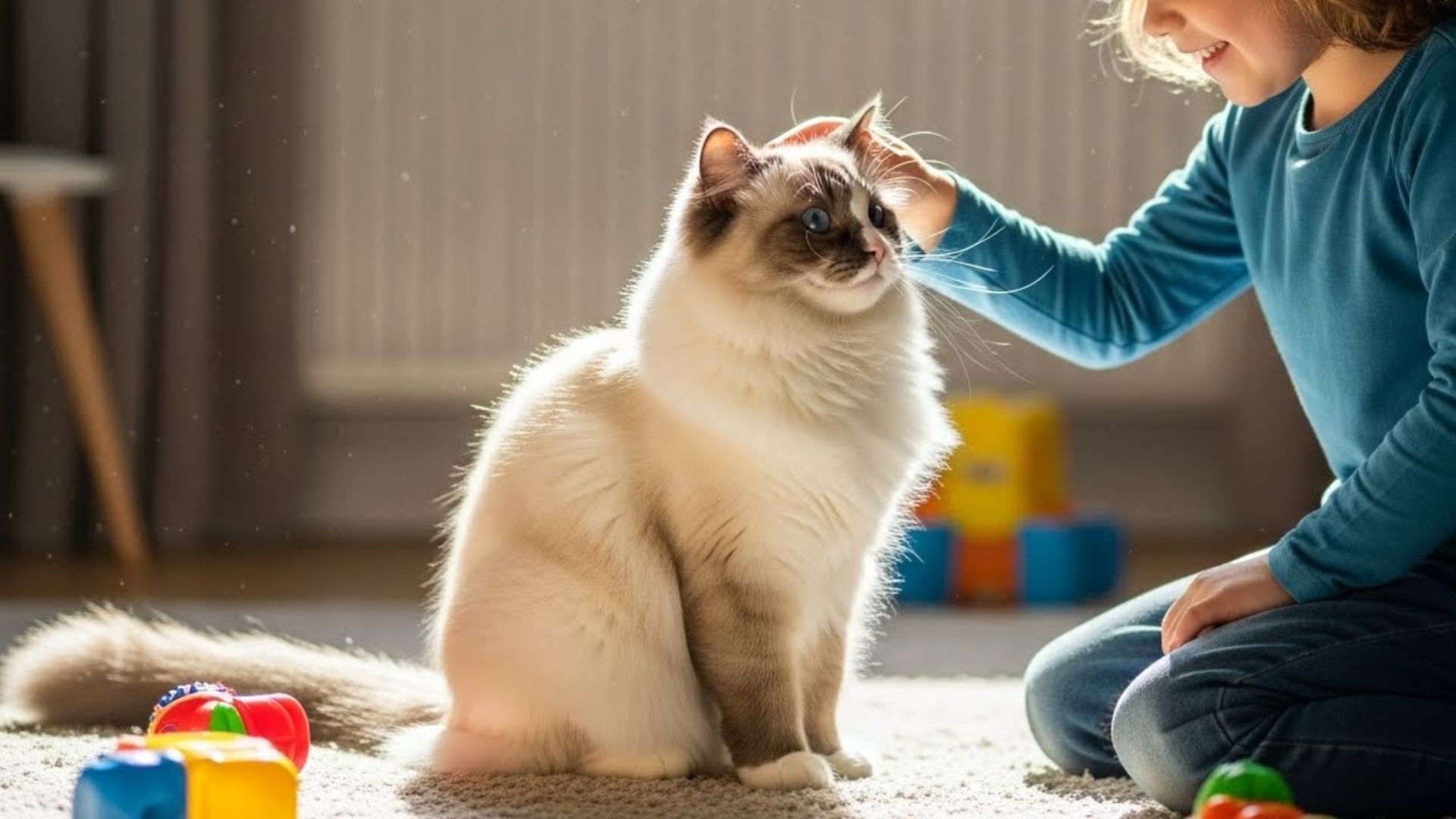 10 Cats That Are Most Likely to Get Along with Kids