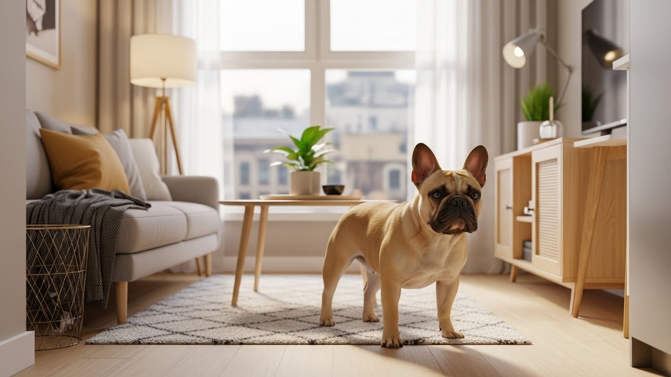 10 Excellent Dog Breeds for Comfortable City Living in Small Apartments