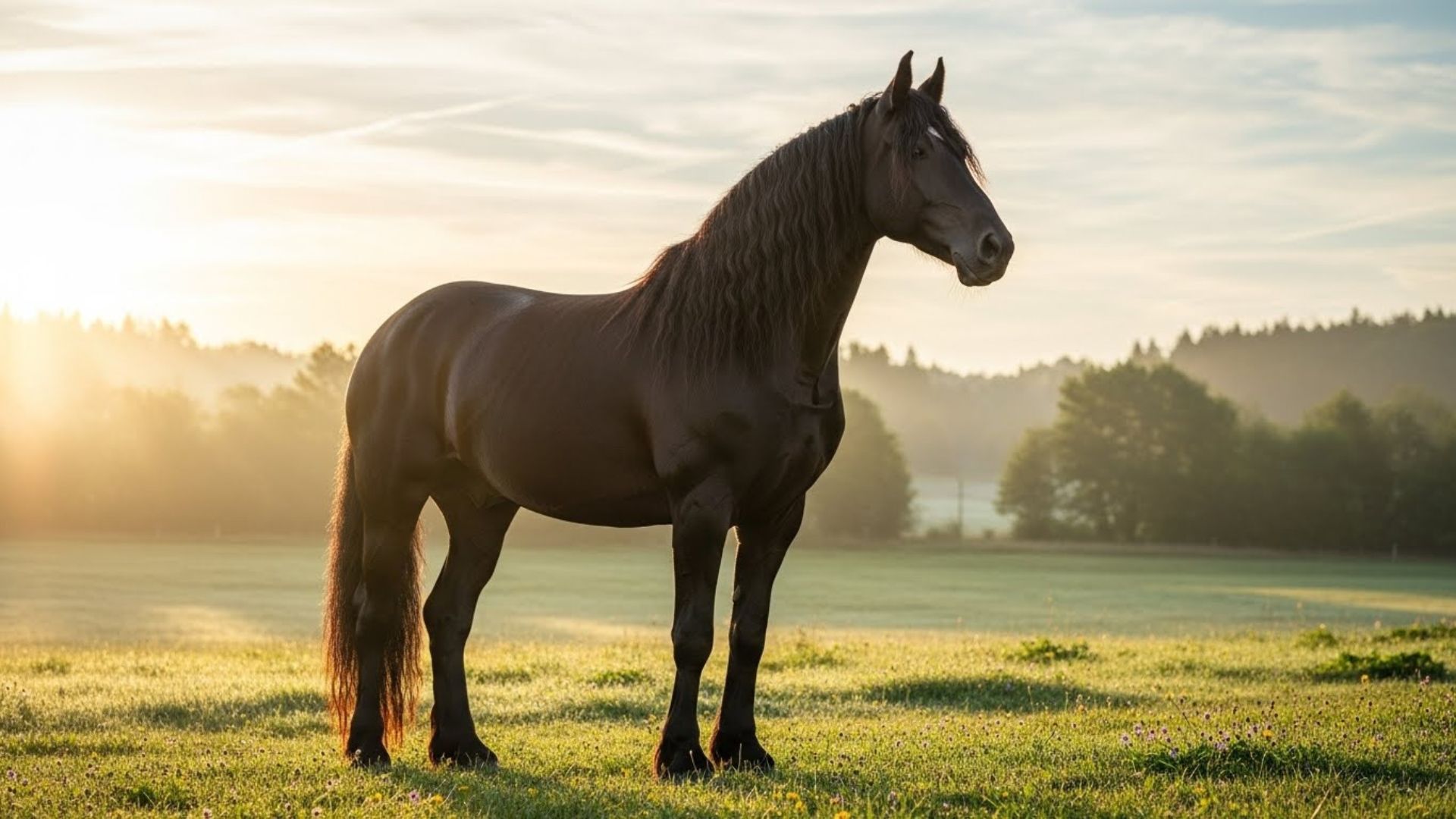 10 Horses with the Most Attractive Stature