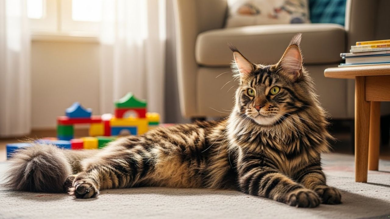 7 Best Cats for Families with Kids