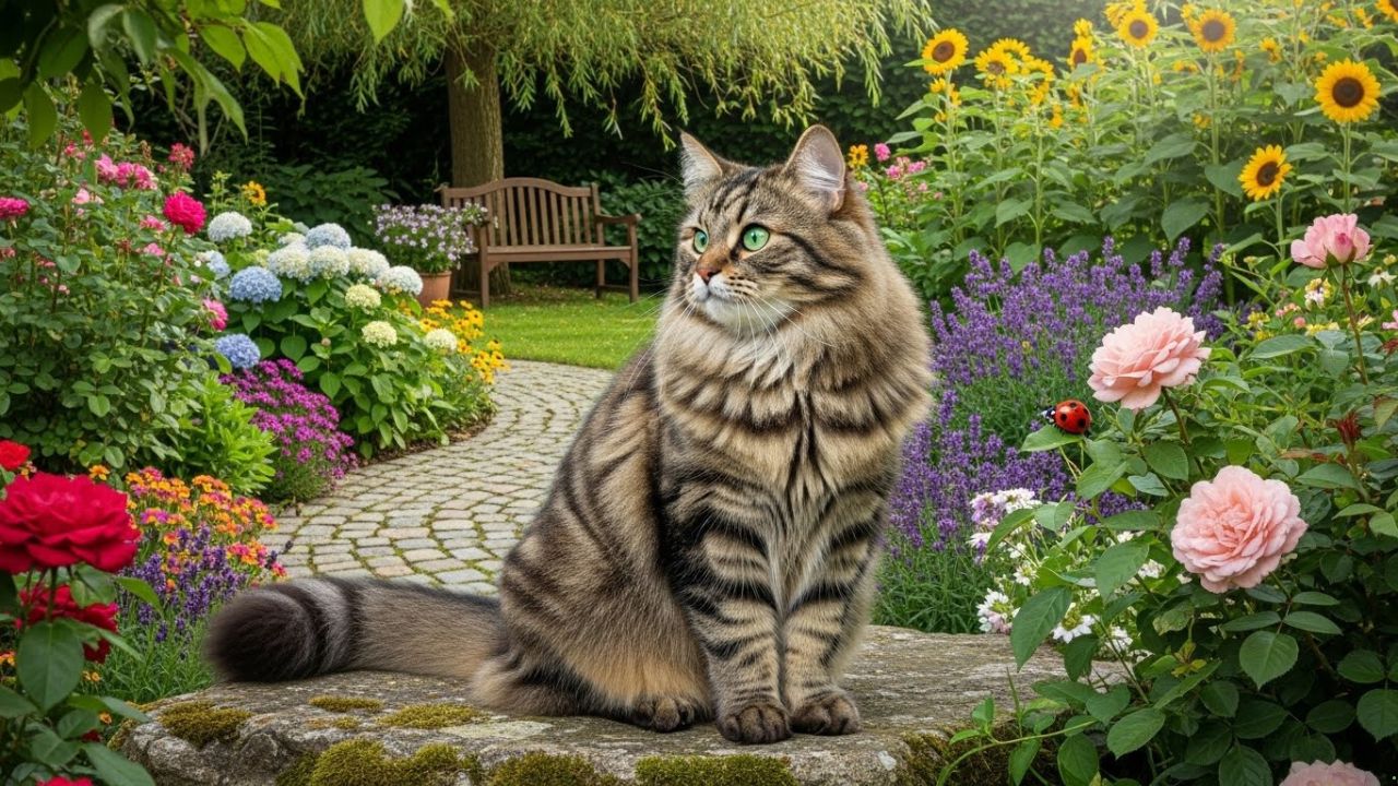 7 Best Cats for Gardeners