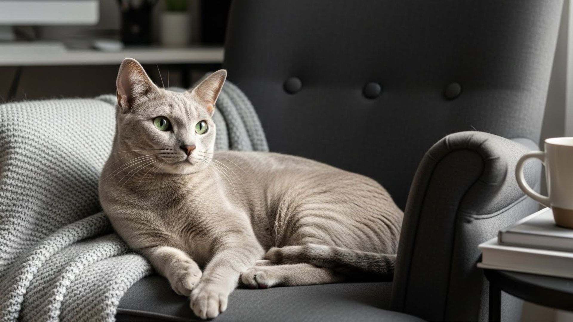7 Best Cats for Those Who Work from Home