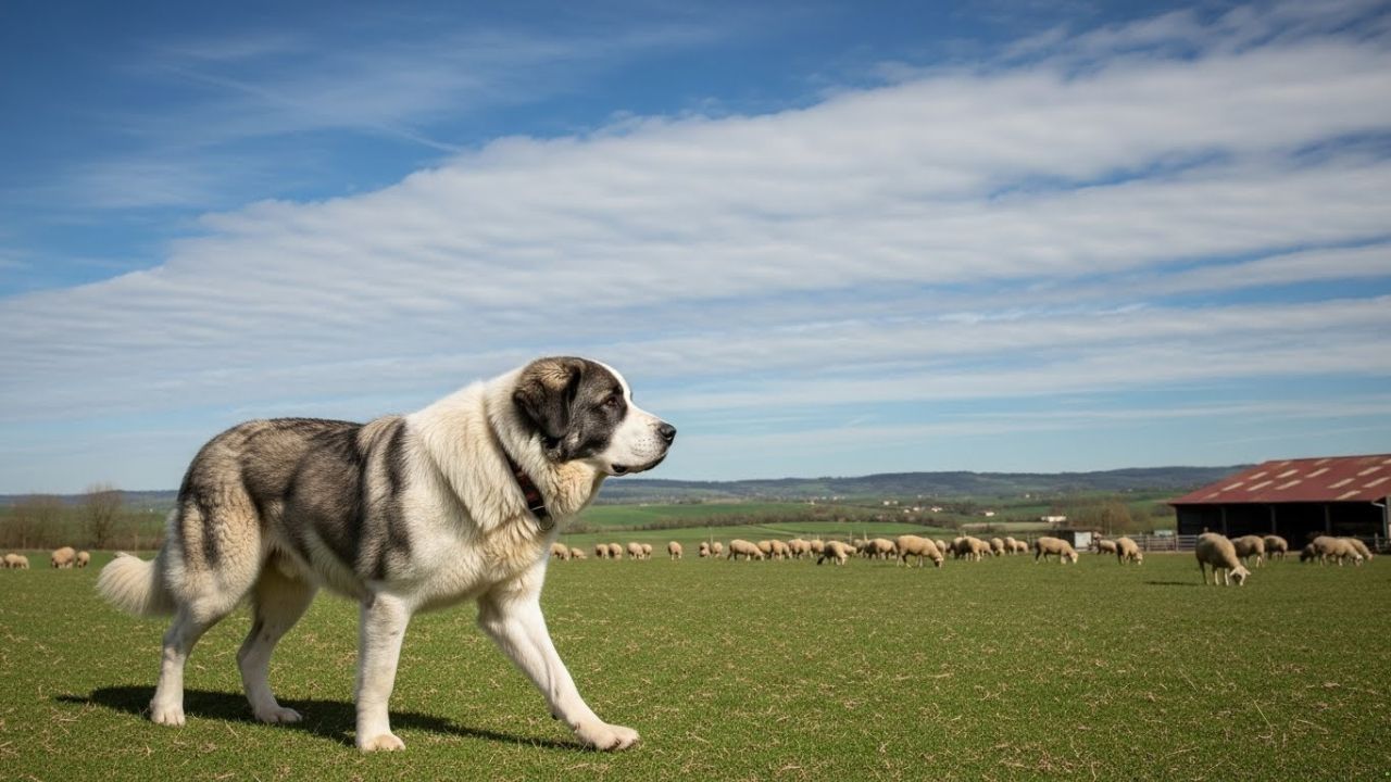 7 Best Dog Breeds To Patrol Farms & Protect Livestock