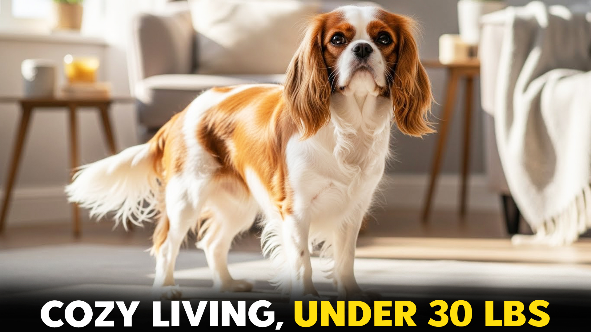 7 Best Dog Breeds Under 30 Lbs for a Cozy Home