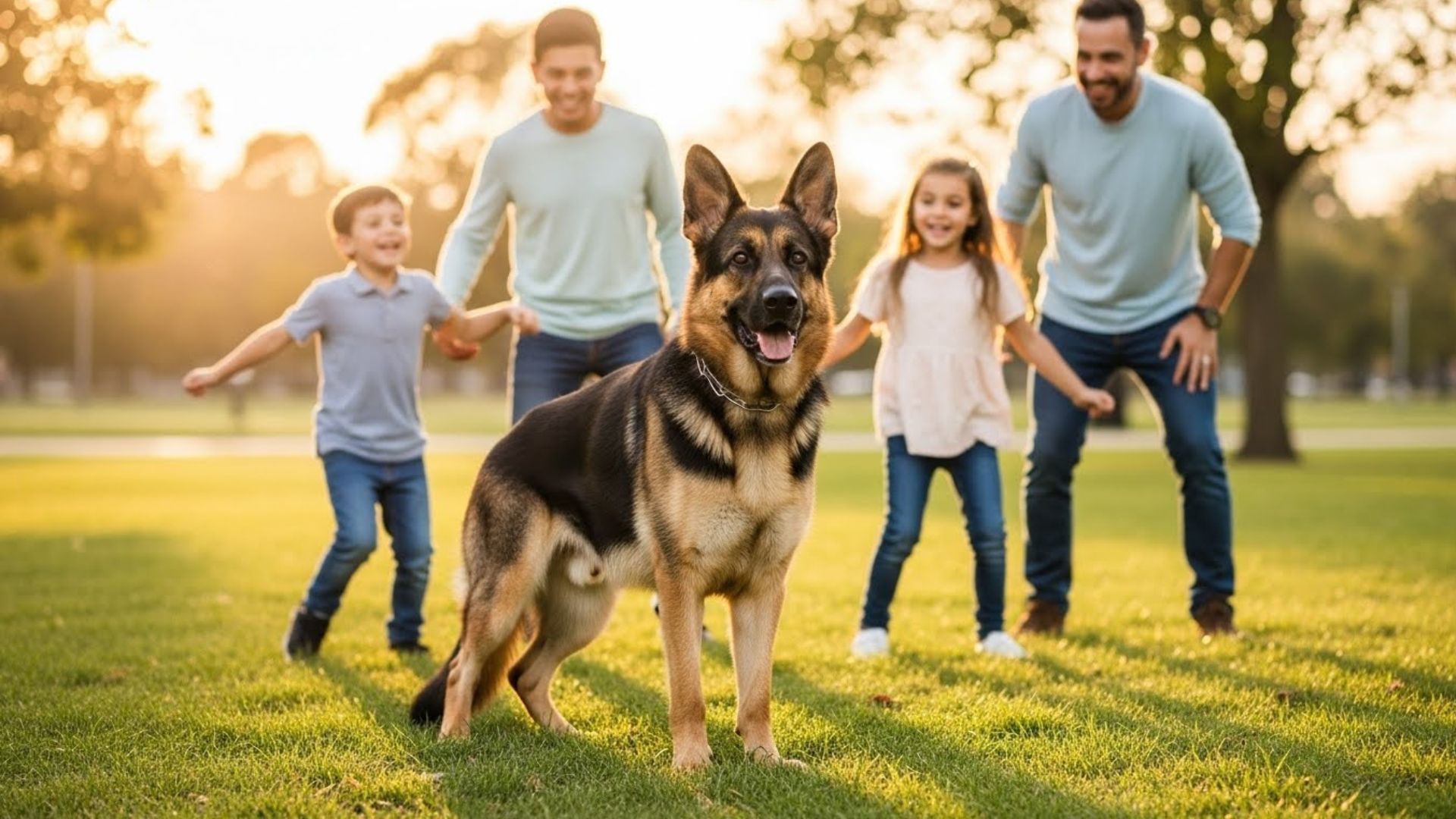 7 Best Guard Dog Breeds for Single Dads and Families