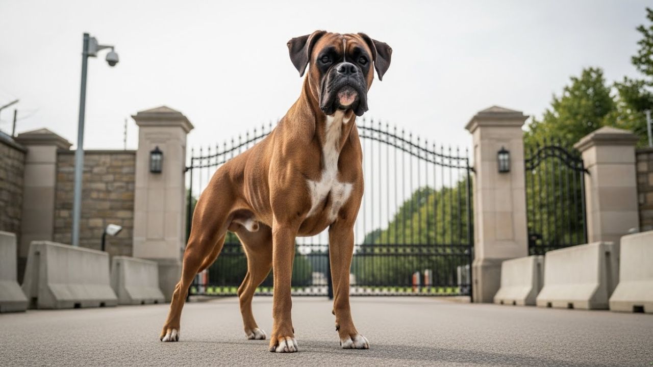 7 Calm and Fearless Guard Dog Breeds: A Top List for Your Home