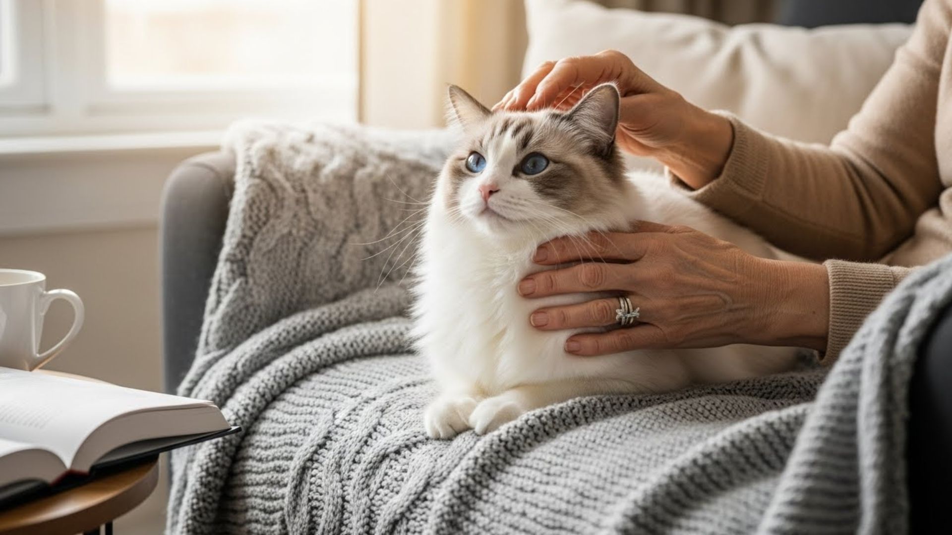 7 Cat Breeds That Fit Well with Senior Owners