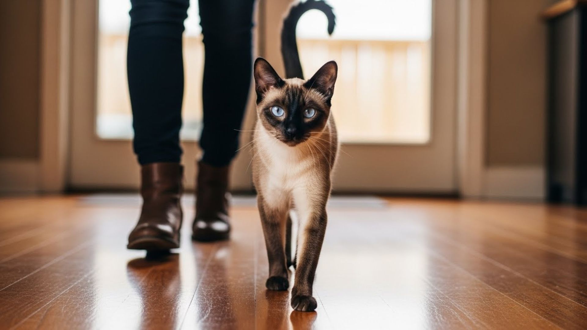 7 Cat Breeds That Follow Owners Everywhere