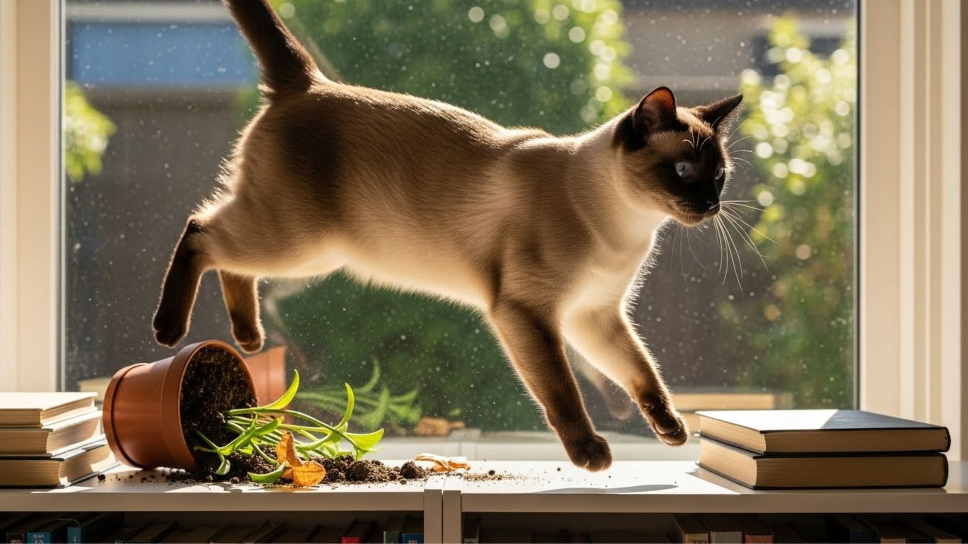 7 Cats Known for Their Mischievous Nature and Playful Personalities