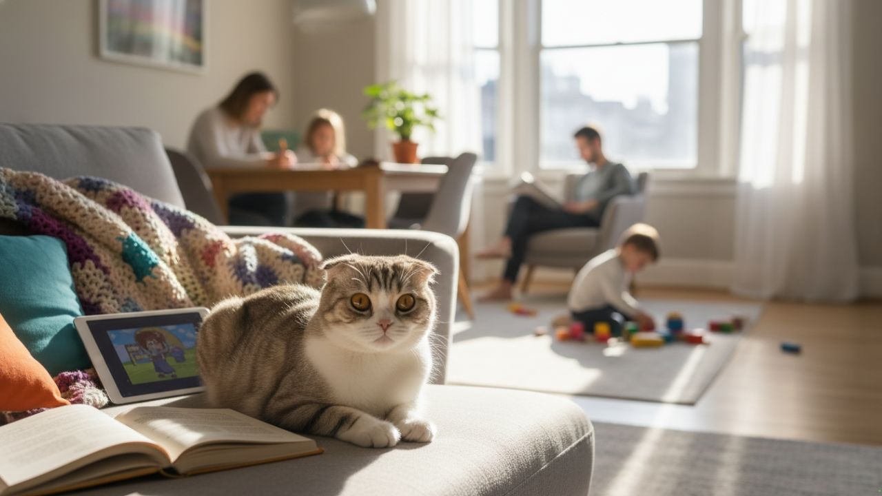 7 Cats That Are Great for Busy People
