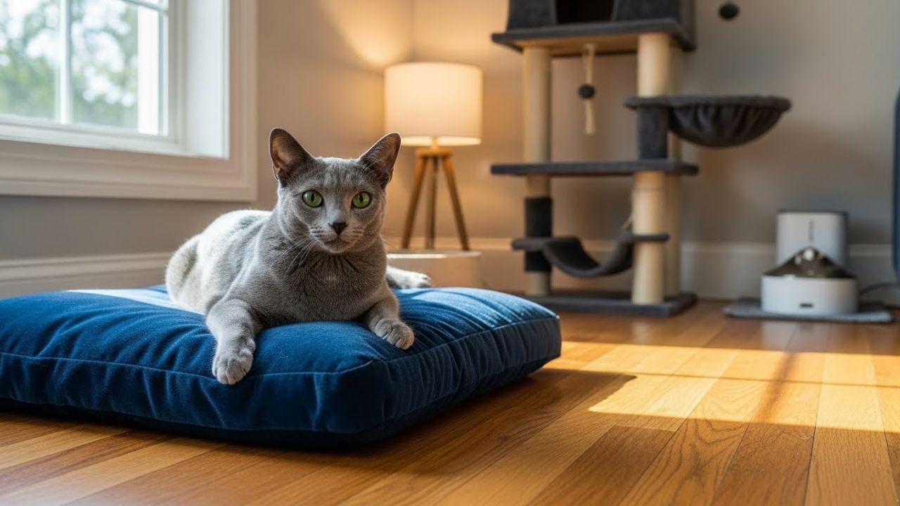 7 Cats That Can Be Left Alone for Longer Periods