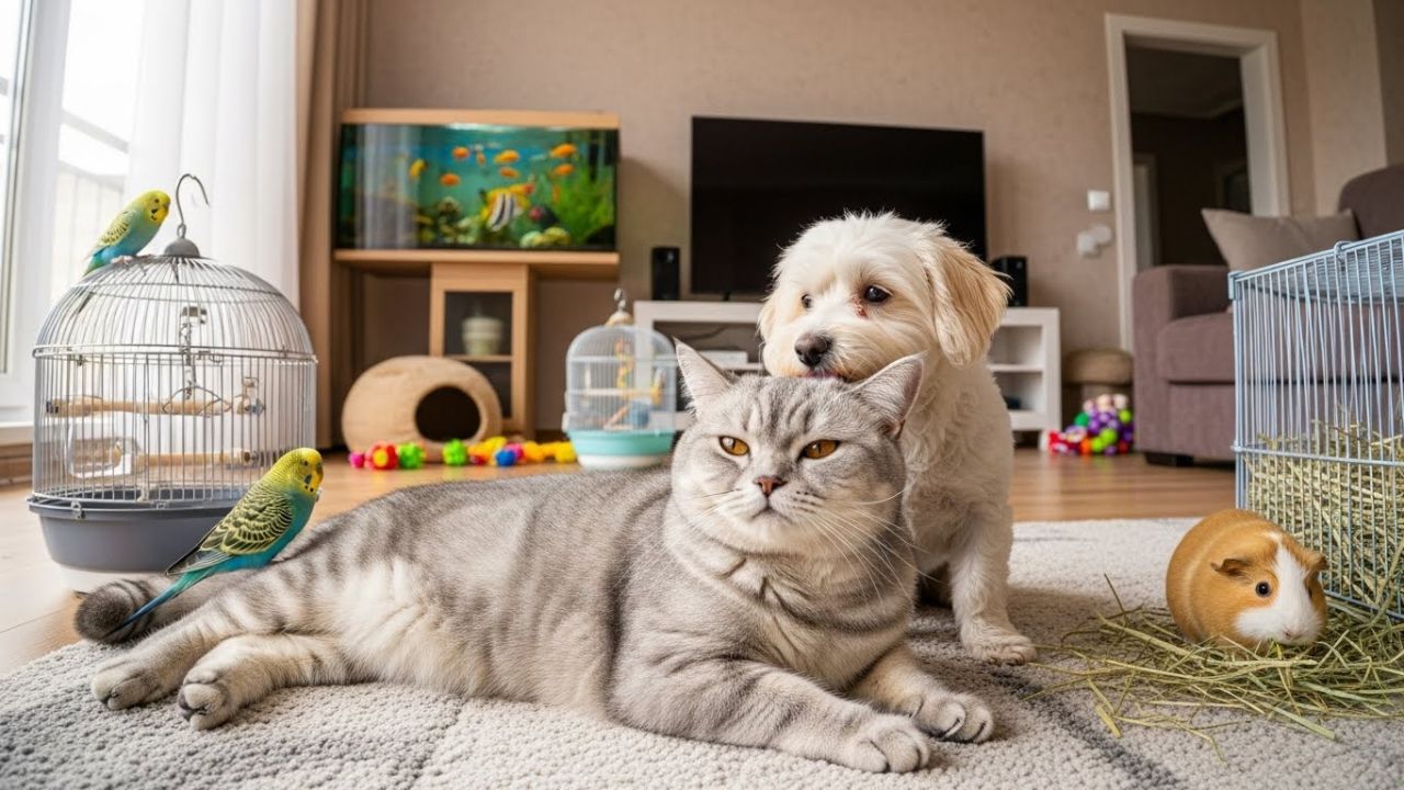 7 Cats That Get Along Best with Other Pets