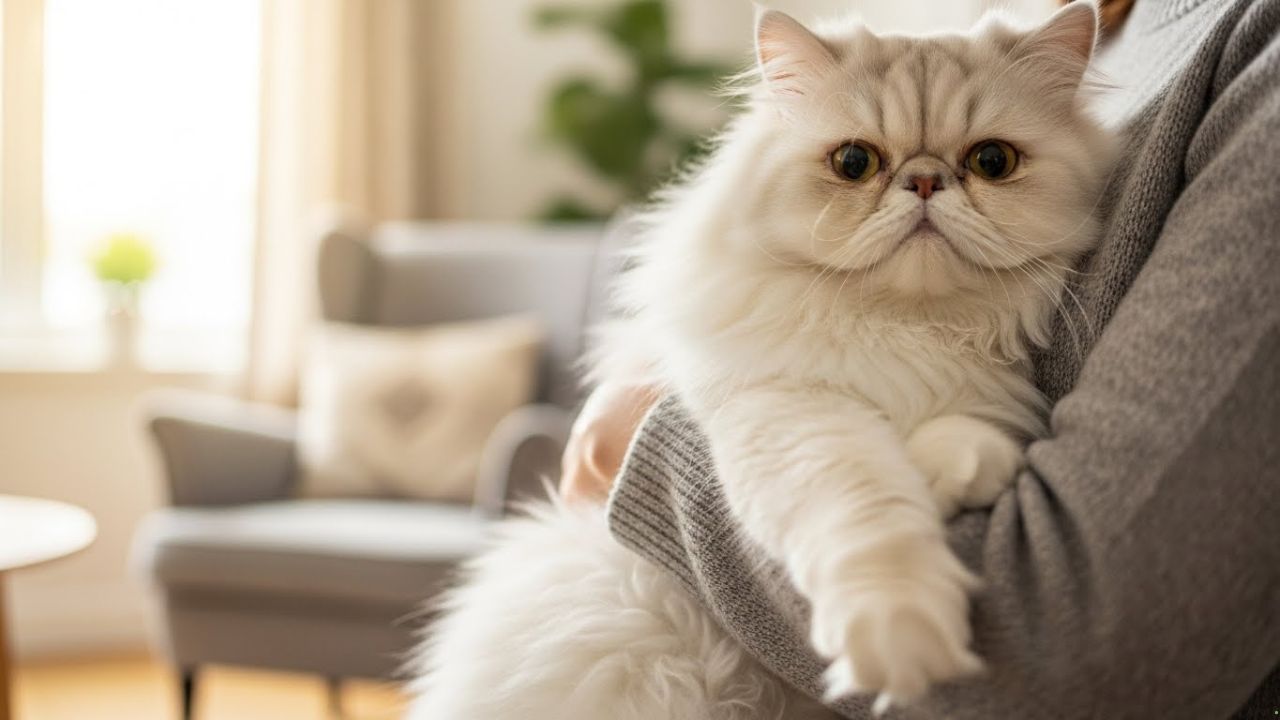 7 Cats That Love to Be Held