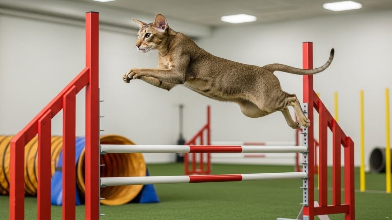 7 Cats with the Best Agility