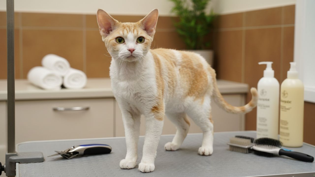 7 Cats with the Best Grooming Habits