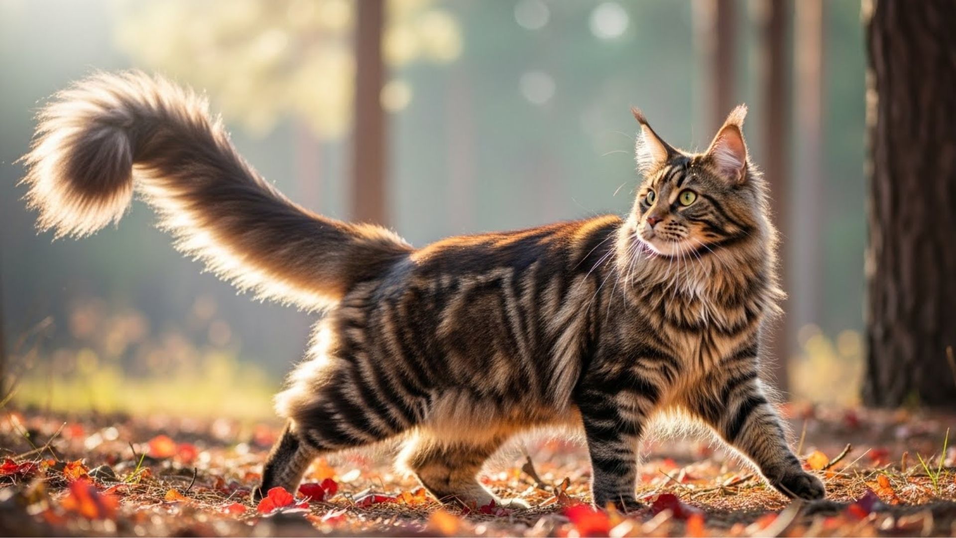 7 Cats with the Longest Tails