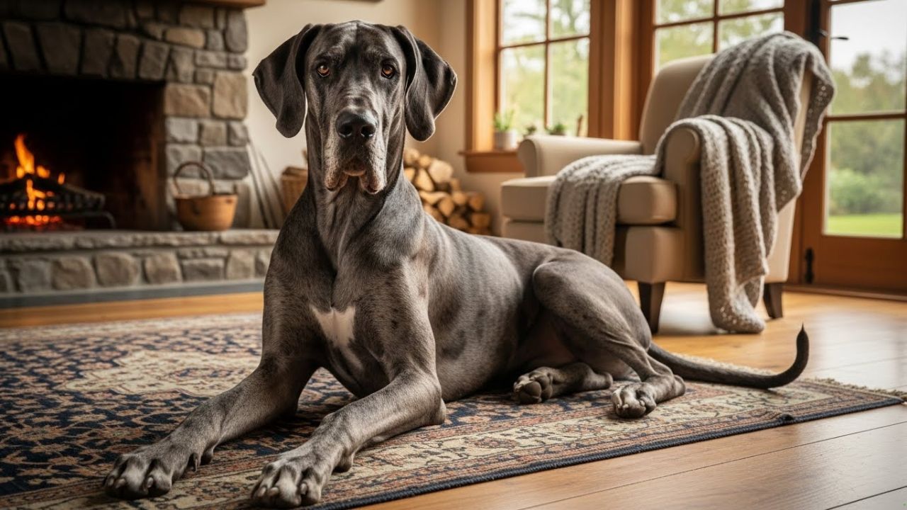 7 Colossal Dog Breeds with Gentle, Loving Personalities