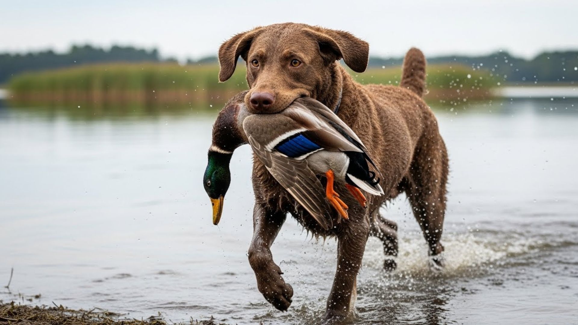 7 Dog Breeds Naturally Skilled At Waterfowl Hunting