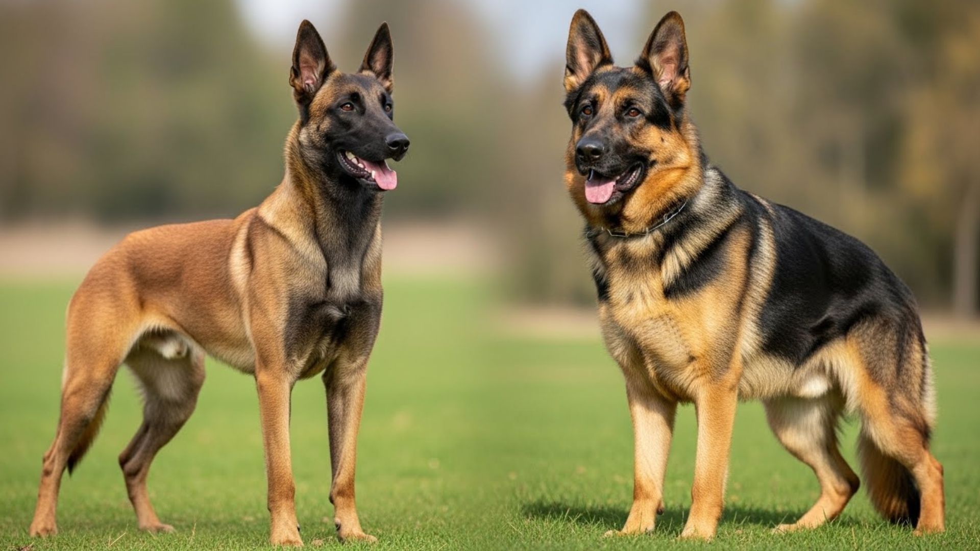 7 Dog Breeds to Compare Against the German Shepherd